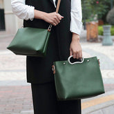 Women PU Leather Crossbody Bag Casual Picture Package